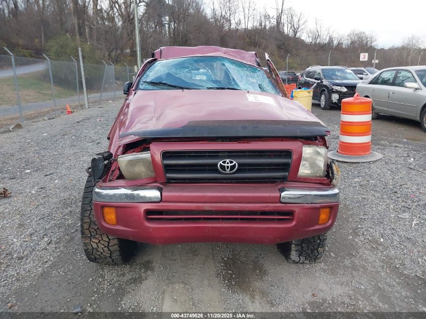 1998 Toyota Tacoma VIN: 4TAPM62N7WZ116438 Lot: 43749526