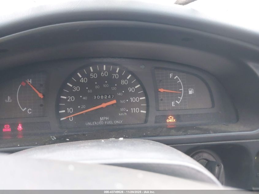 1998 Toyota Tacoma VIN: 4TAPM62N7WZ116438 Lot: 43749526