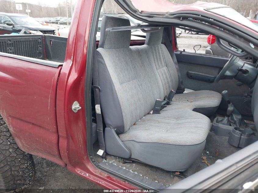 1998 Toyota Tacoma VIN: 4TAPM62N7WZ116438 Lot: 43749526