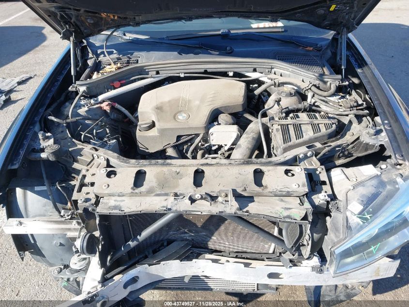 2017 BMW X3 xDrive28I VIN: 5UXWX9C36H0W71473 Lot: 43749527