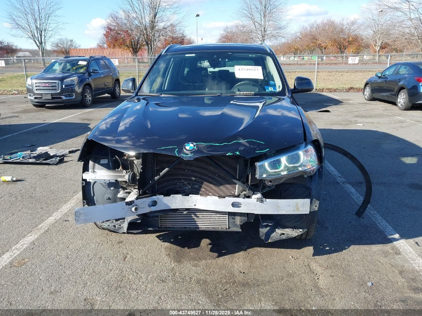 2017 BMW X3 xDrive28I VIN: 5UXWX9C36H0W71473 Lot: 43749527