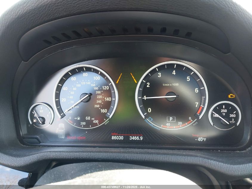 2017 BMW X3 xDrive28I VIN: 5UXWX9C36H0W71473 Lot: 43749527