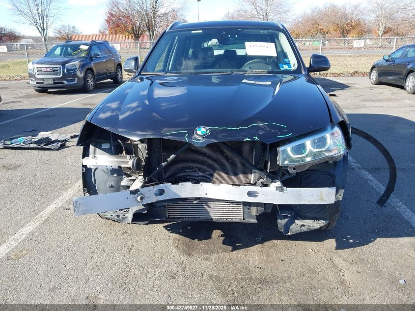 2017 BMW X3 xDrive28I VIN: 5UXWX9C36H0W71473 Lot: 43749527