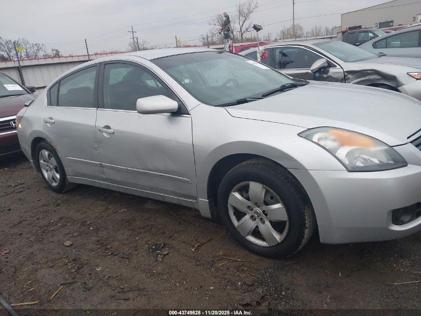 2007 Nissan Altima 2.5 S VIN: 1N4AL21E17C218609 Lot: 43749528