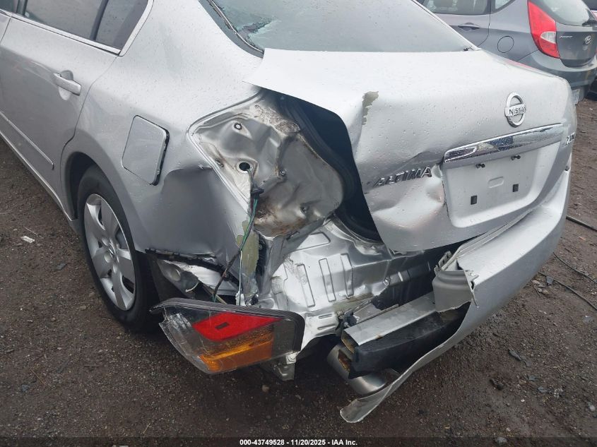 2007 Nissan Altima 2.5 S VIN: 1N4AL21E17C218609 Lot: 43749528