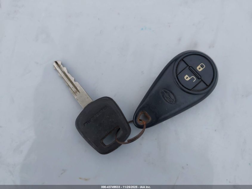 2006 Subaru Impreza Wrx/Wrx Limited VIN: JF1GG79686G803560 Lot: 43749533