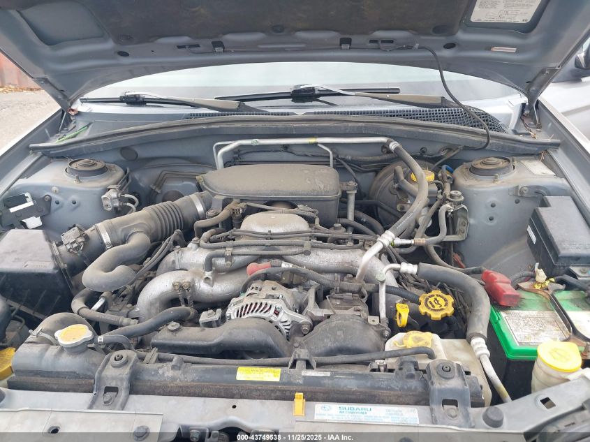 2006 Subaru Forester 2.5X VIN: JF1SG63666H710091 Lot: 43749538