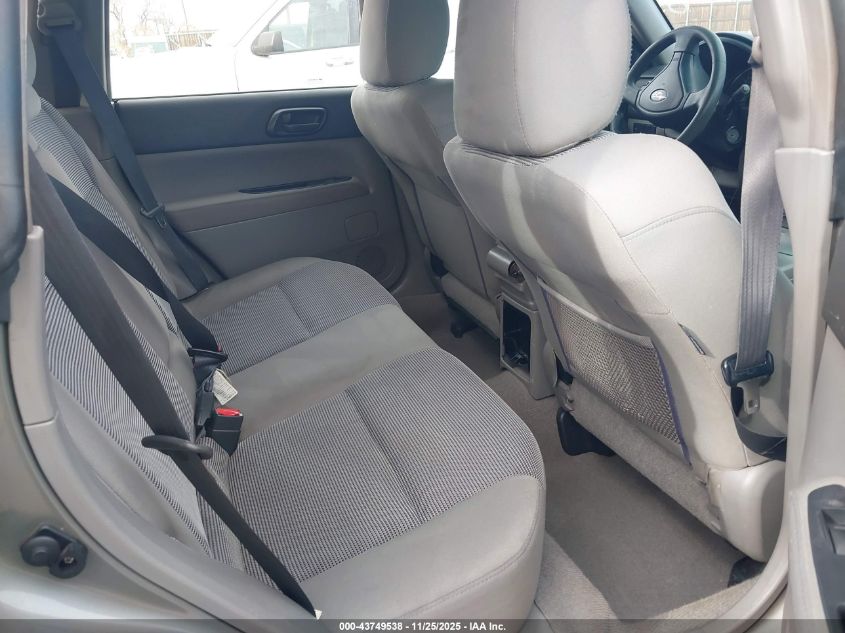 2006 Subaru Forester 2.5X VIN: JF1SG63666H710091 Lot: 43749538