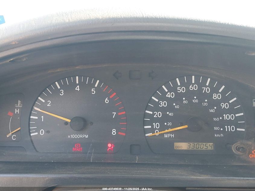 1999 Toyota Tacoma VIN: 4TAWN72N8XZ467861 Lot: 43749539