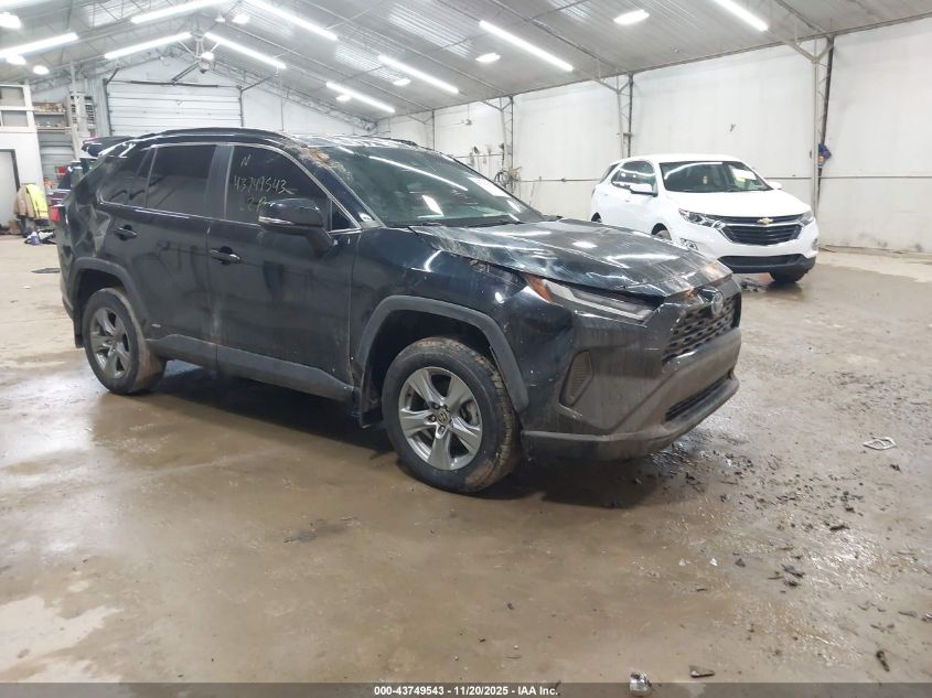 TOYOTA RAV4 HYBRID XLE