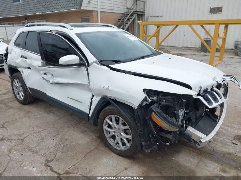 JEEP CHEROKEE LATITUDE