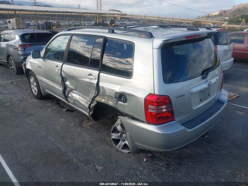 JTEGF21A830119351 2003 TOYOTA HIGHLANDER photo no. 3