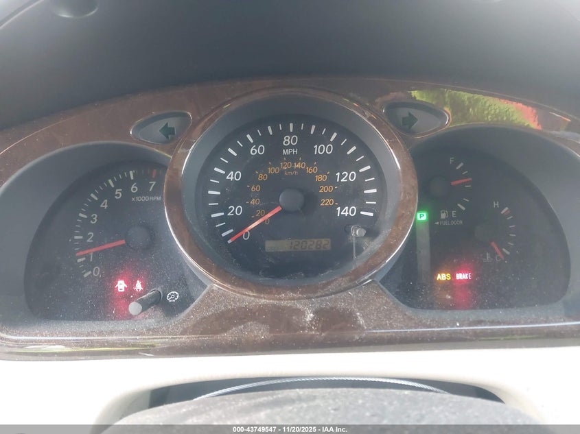 JTEGF21A830119351 2003 TOYOTA HIGHLANDER photo no. 7