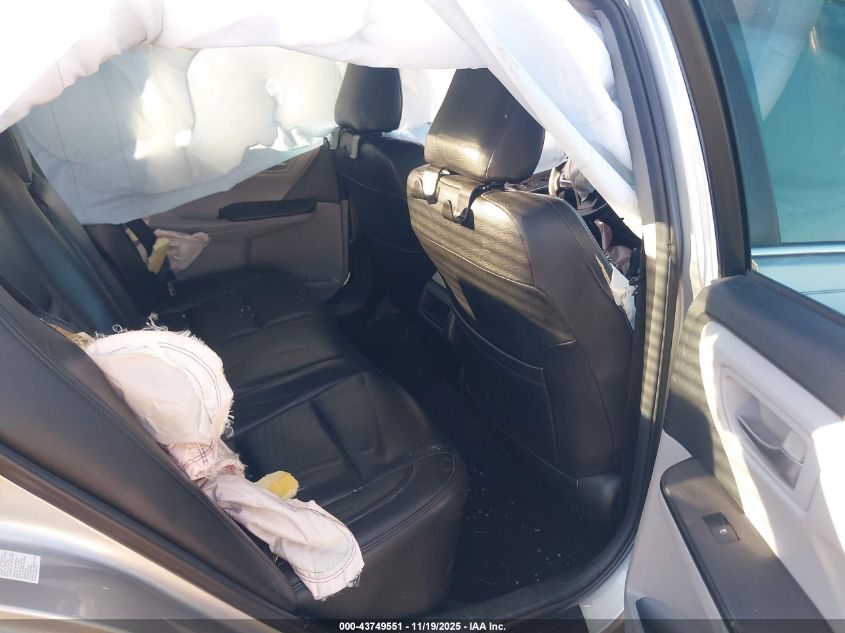 2016 Toyota Camry Se VIN: 4T1BF1FKXGU117394 Lot: 43749551