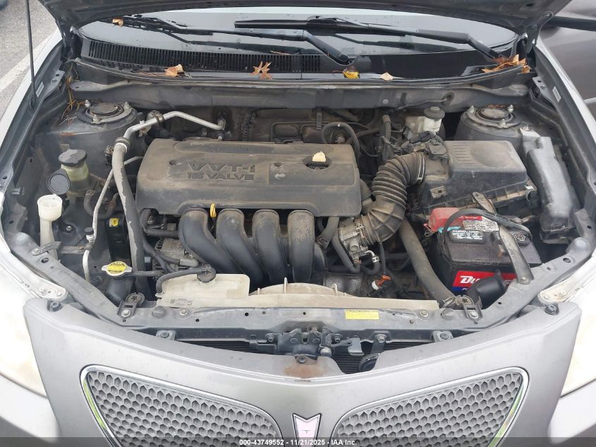 2007 Pontiac Vibe VIN: 5Y2SL65877Z422497 Lot: 43749552