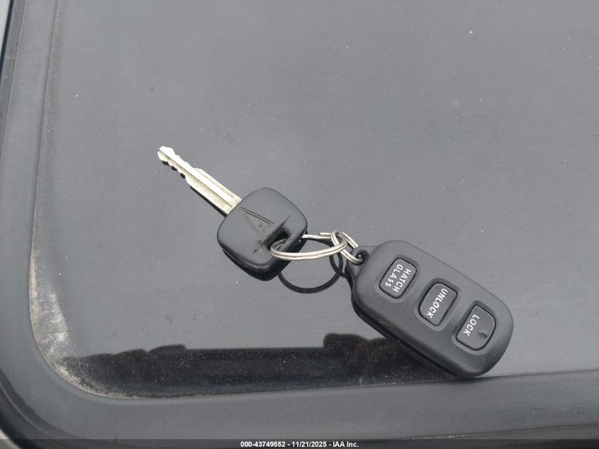 2007 Pontiac Vibe VIN: 5Y2SL65877Z422497 Lot: 43749552