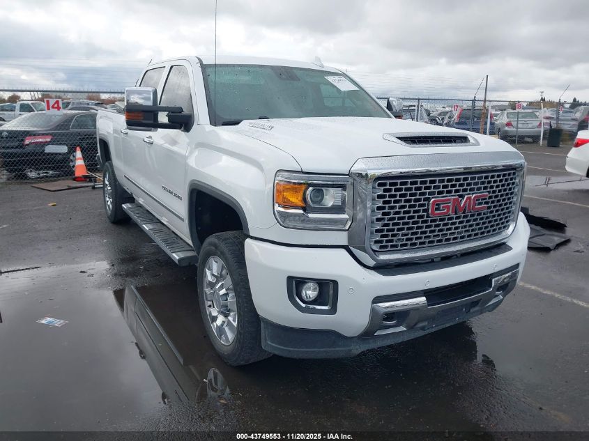 GMC SIERRA 2500HD DENALI