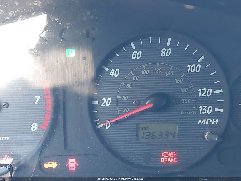 2002 Hyundai Santa Fe Gls/Lx VIN: KM8SC73D32U158119 Lot: 43749555