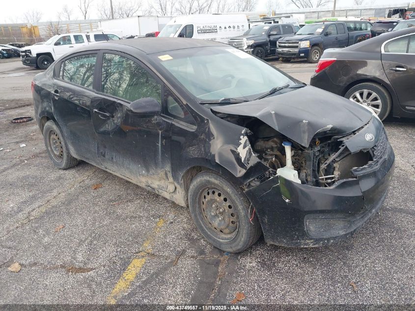 KIA RIO LX