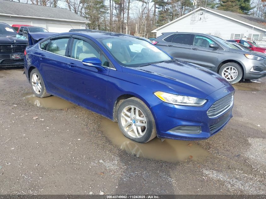 FORD FUSION SE