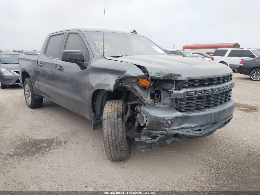 CHEVROLET SILVERADO 1500 2WD SHORT BED CUSTOM