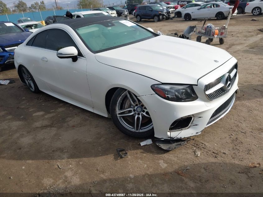 MERCEDES-BENZ E-CLASS E 400