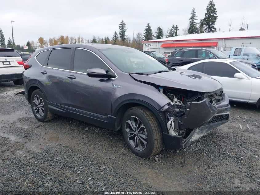 HONDA CR-V HYBRID EX