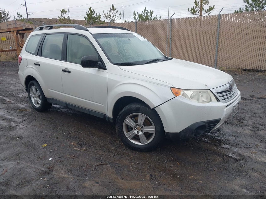 SUBARU FORESTER 2.5X