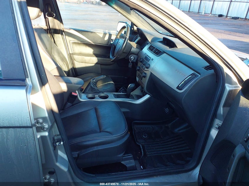 1FAHP35N48W261554 2008 FORD FOCUS photo no. 5