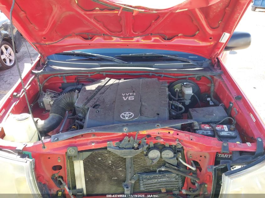 2006 Toyota Tacoma Prerunner V6 VIN: 3TMKU72N96M009624 Lot: 43749584