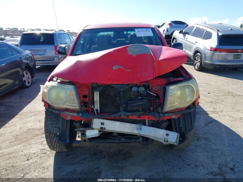 2006 Toyota Tacoma Prerunner V6 VIN: 3TMKU72N96M009624 Lot: 43749584