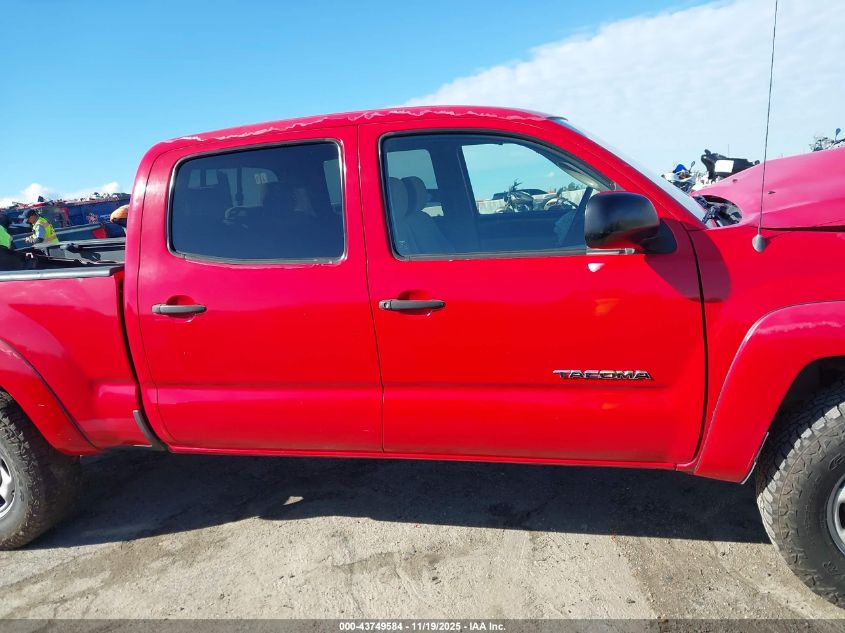 2006 Toyota Tacoma Prerunner V6 VIN: 3TMKU72N96M009624 Lot: 43749584