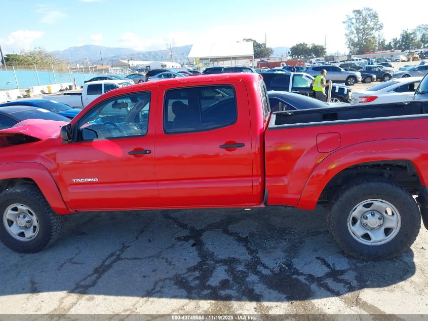 2006 Toyota Tacoma Prerunner V6 VIN: 3TMKU72N96M009624 Lot: 43749584