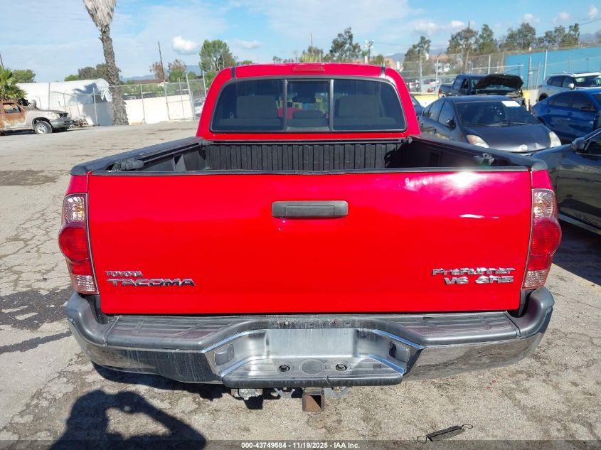 2006 Toyota Tacoma Prerunner V6 VIN: 3TMKU72N96M009624 Lot: 43749584