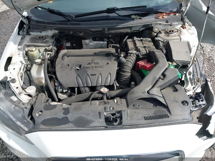 2015 Mitsubishi Lancer Se VIN: JA32V2FW6FU010212 Lot: 43749589