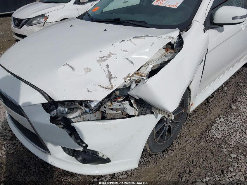 2015 Mitsubishi Lancer Se VIN: JA32V2FW6FU010212 Lot: 43749589