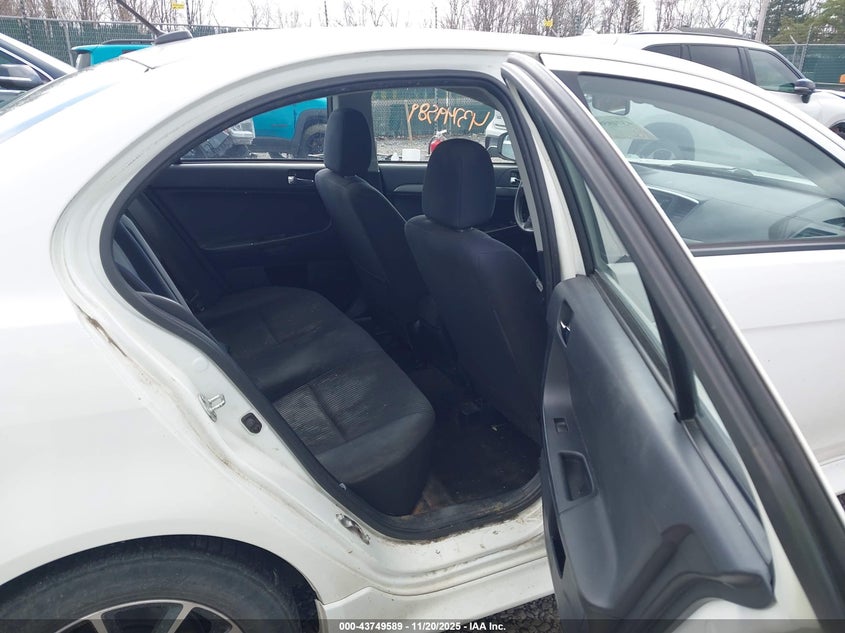 2015 Mitsubishi Lancer Se VIN: JA32V2FW6FU010212 Lot: 43749589