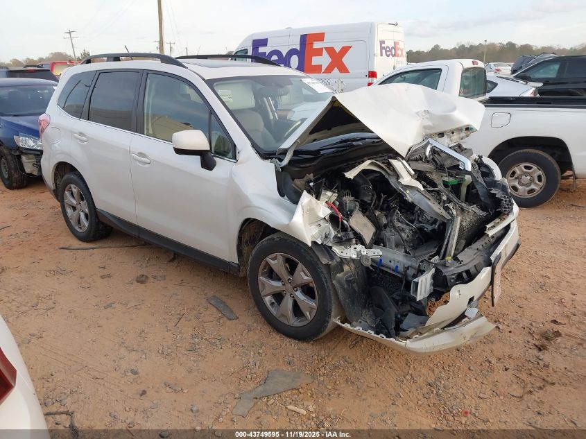 SUBARU FORESTER 2.5I LIMITED