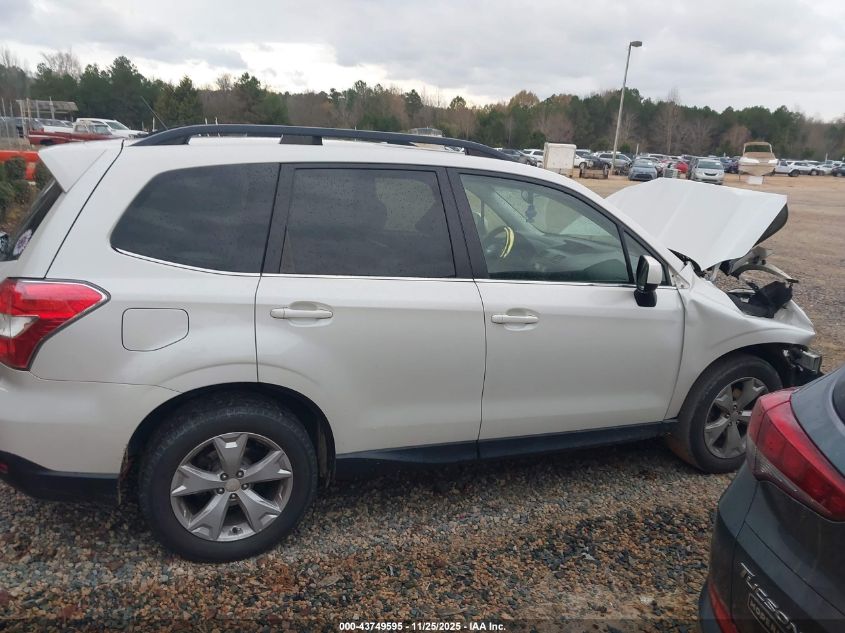 2014 Subaru Forester 2.5I Limited VIN: JF2SJAHC9EH558076 Lot: 43749595
