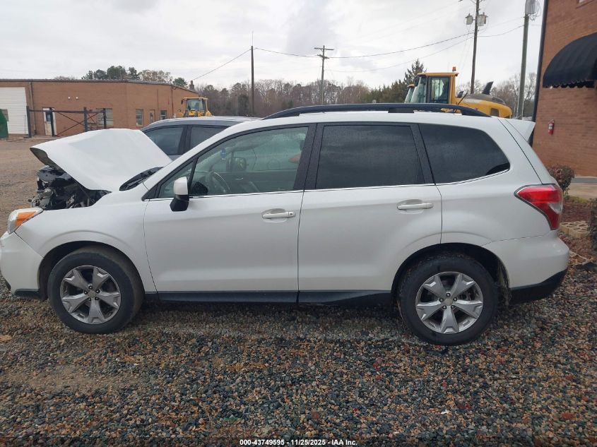 2014 Subaru Forester 2.5I Limited VIN: JF2SJAHC9EH558076 Lot: 43749595