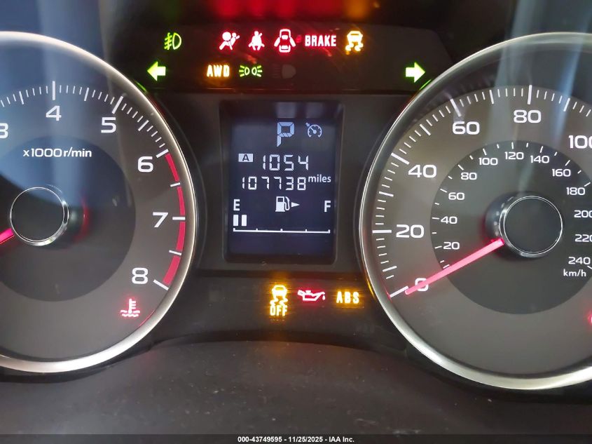 2014 Subaru Forester 2.5I Limited VIN: JF2SJAHC9EH558076 Lot: 43749595