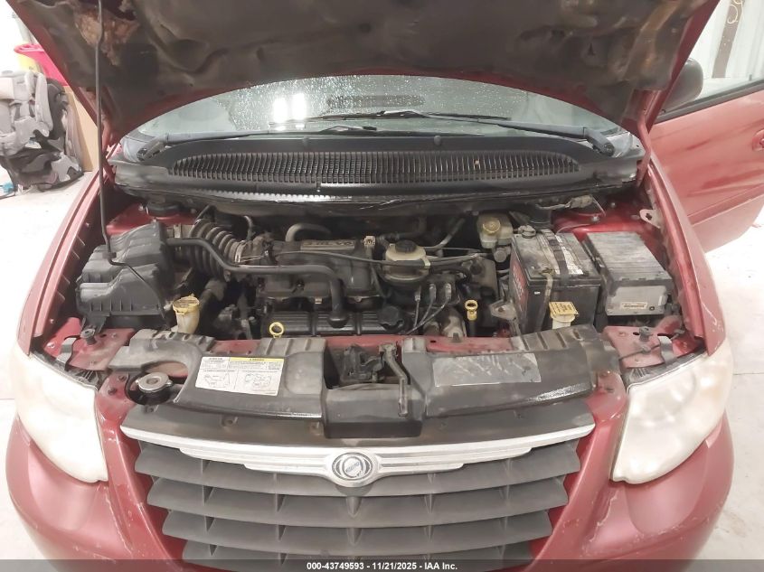 2005 Chrysler Town & Country Touring VIN: 2C4GP54L65R103271 Lot: 43749593