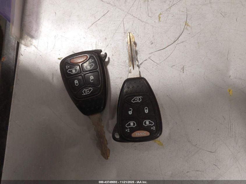 2005 Chrysler Town & Country Touring VIN: 2C4GP54L65R103271 Lot: 43749593