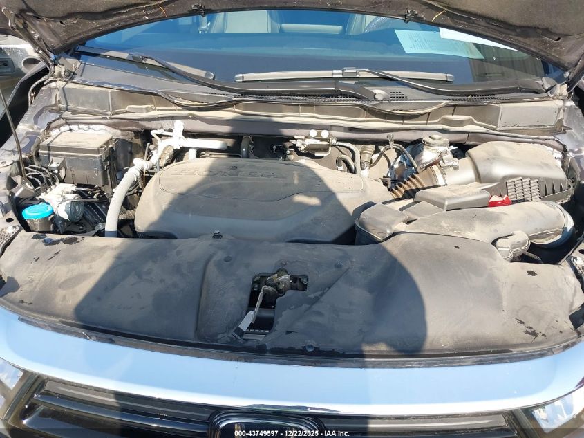 2024 Honda Odyssey Touring VIN: 5FNRL6H89RB002694 Lot: 43749597