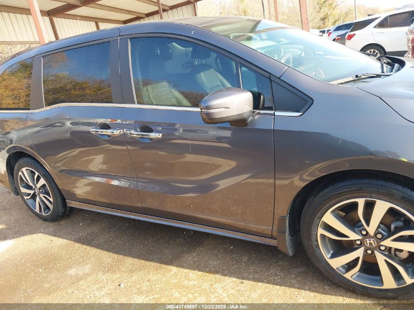 2024 Honda Odyssey Touring VIN: 5FNRL6H89RB002694 Lot: 43749597