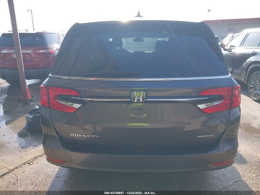 2024 Honda Odyssey Touring VIN: 5FNRL6H89RB002694 Lot: 43749597