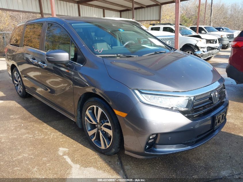 2024 Honda Odyssey - 5FNRL6H89RB002694