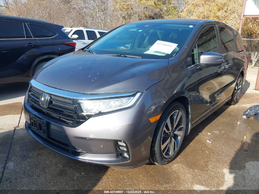 2024 Honda Odyssey - 5FNRL6H89RB002694
