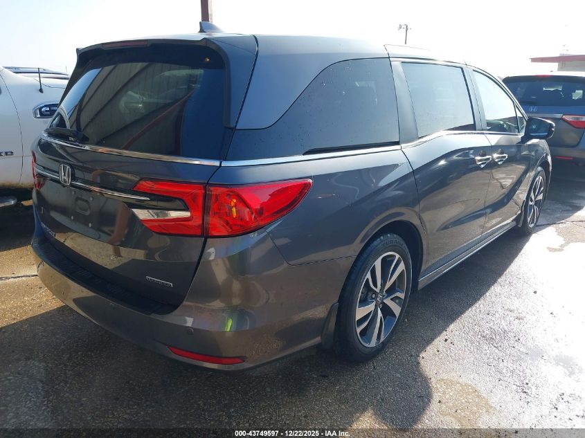 2024 Honda Odyssey - 5FNRL6H89RB002694