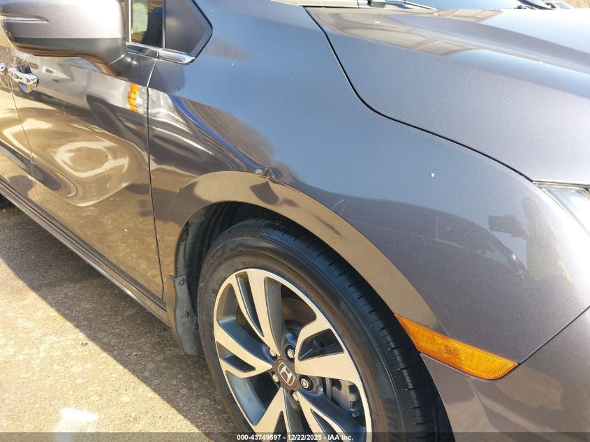 2024 Honda Odyssey Touring VIN: 5FNRL6H89RB002694 Lot: 43749597